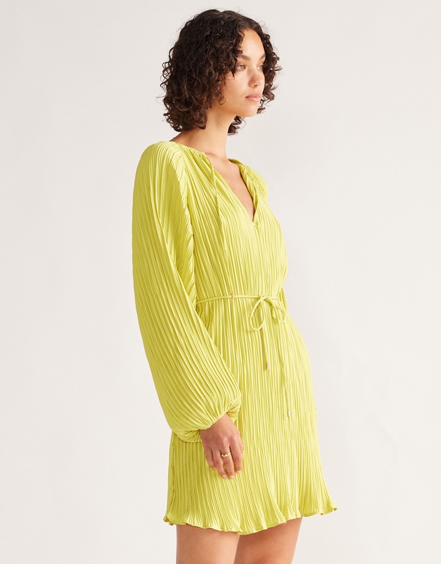 MOS The Label - Jean Mini Dress