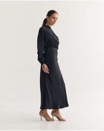 Oxford - Georgina Cupro Dress