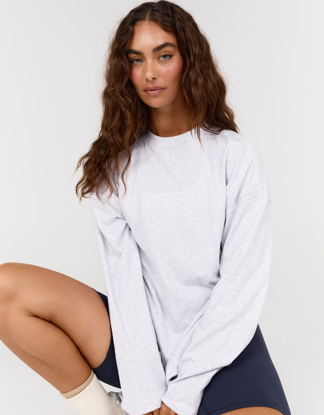 Muscle Republic - Essentials Long Sleeve Tee