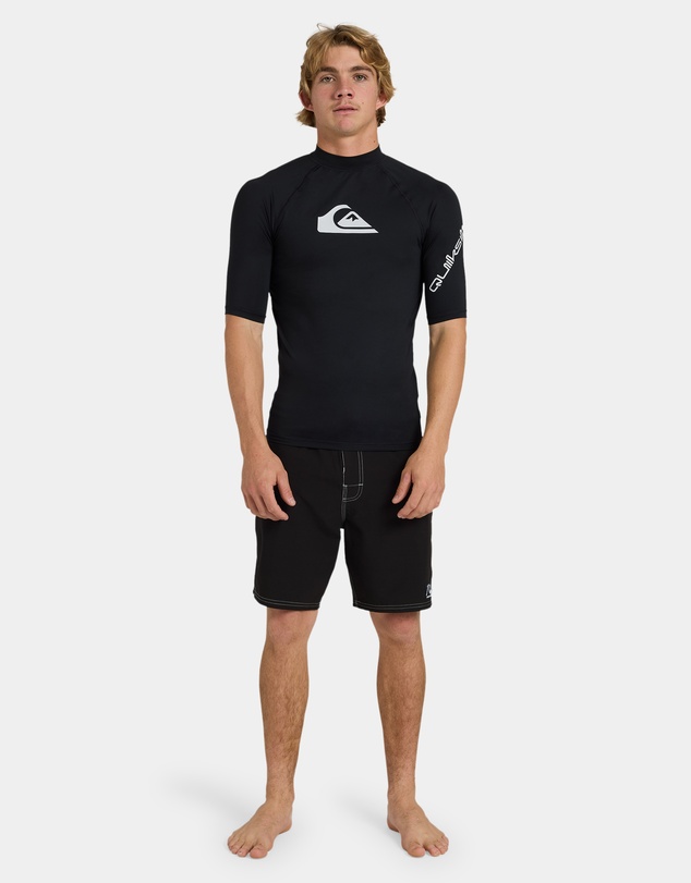 Quiksilver - Mens All Time Rash Vest