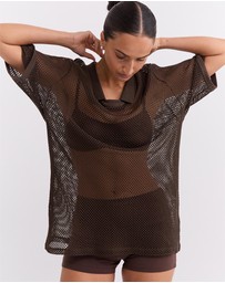 Pinky & Kamal - Net Jersey
