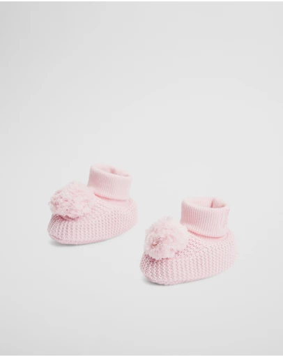 Country Road - Baby Pom Pom Bootie