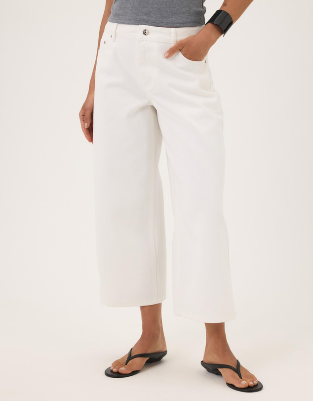 Atmos&Here - Isabel Denim Culottes