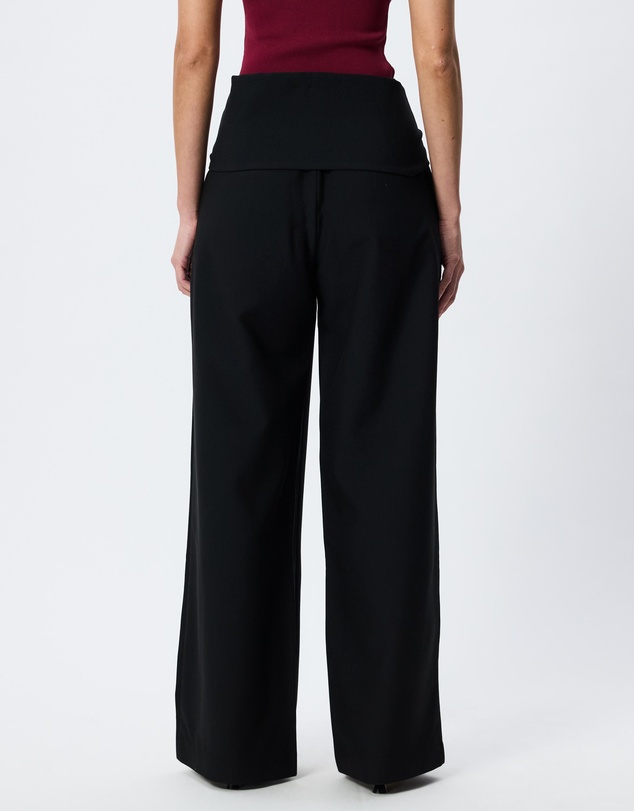 Tussah - Sophia High Waist Tie Detail Pants