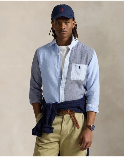 Polo Ralph Lauren - Classic Fit Linen Fun Shirt