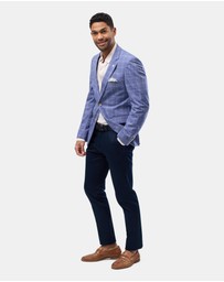 Brooksfield - Subtle Check Blazer