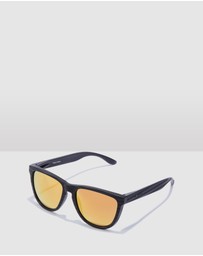 Hawkers Co - HAWKERS - Polarized Daylight ONE RAW CARBONO Sunglasses for Men and Women UV400