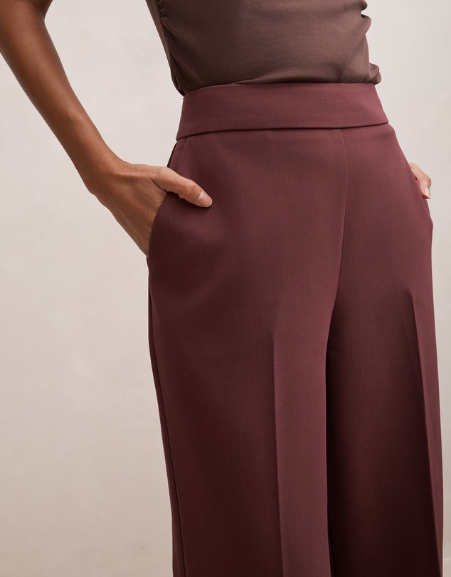 Forever New Petite - Marissa Petite Wide Leg Pants