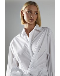 Glamorous - Tie Front Top