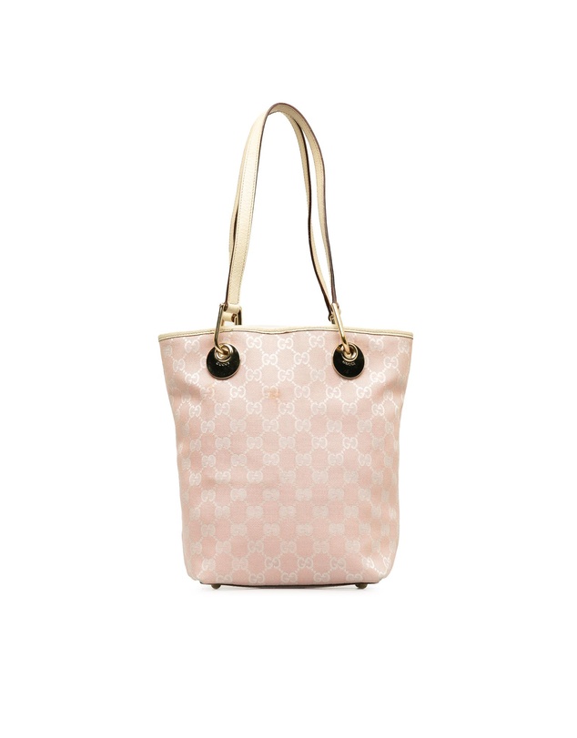 Pre-Loved by Azura Reborn - Pre-Loved Gucci Canvas and Leather Tote Bag