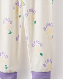 Cotton On Kids - Snoozesoft Long Sleeve Pj Set License
