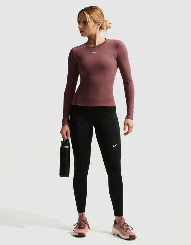 Nike - One Dri-FIT High Waisted 7/8 Leggings with Pockets