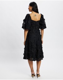 Honey and Beau - Keshia Midi Dress