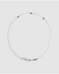 Haze & Glory - ICONIC EXCLUSIVE - Necklace Organic Pearl 925 Sterling Silver