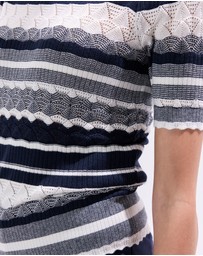 Marcs - The Magician Stripe Knit Top