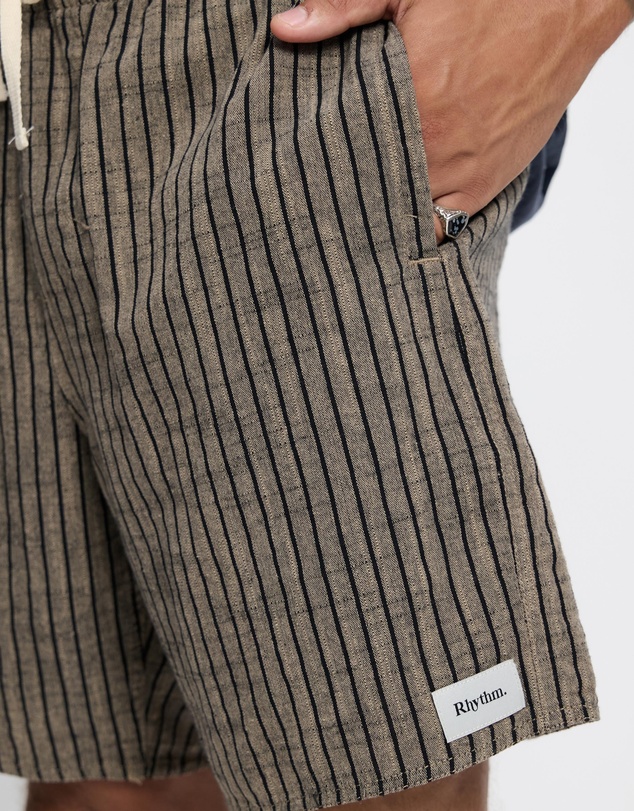 Rhythm - Texture Stripe Jam Shorts