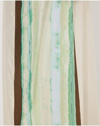Calli - Stripe Column Maxi Dress