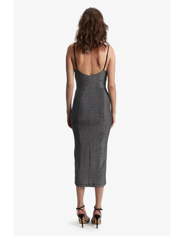 Bardot - Saoirse Lurex Midi Dress