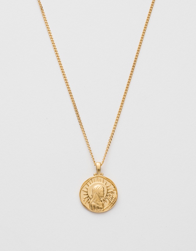 Kirstin Ash - Virgo Zodiac Necklace