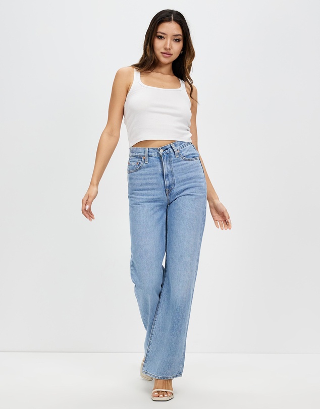 Levi's - Ribcage Wide Leg Jeans