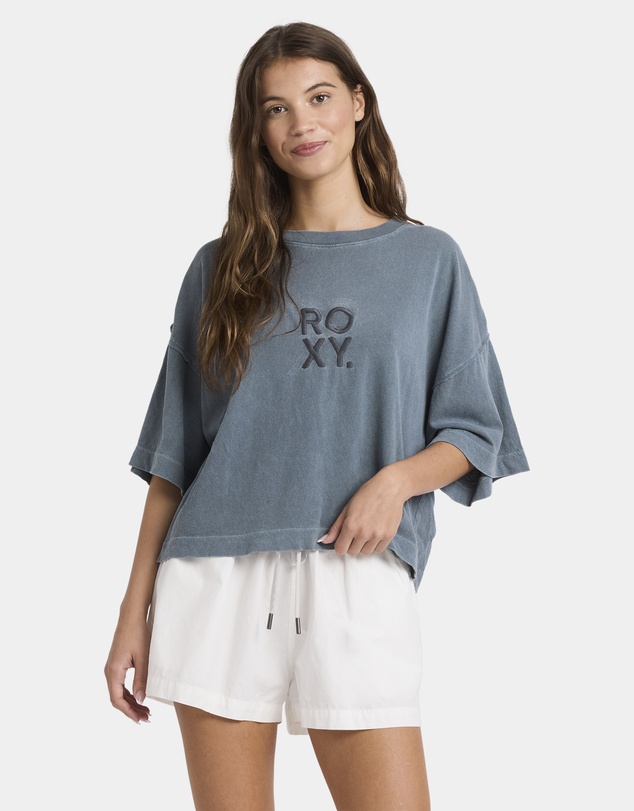 Roxy - Womens Warm Ups Oversized T-Shirt