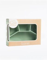 Playground - Silicone Lunch Box- Large- Light Sage