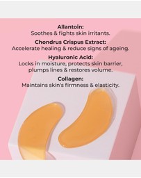 MCoBeauty - Age Resist - Active Gold Hydrogel Night Repair Eye Mask 5 Pack