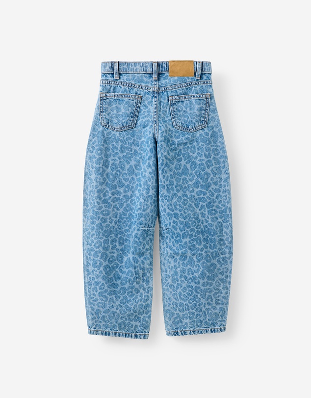 Cotton On Kids - Unisex Barrel Leg Denim Jean
