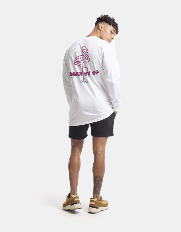 Vacancy Co - Flamingo Club Long Sleeve Tee