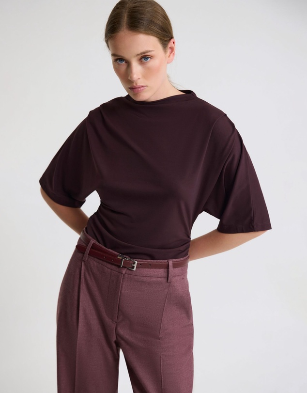 Oxford - Rosie Stretch Jersey Top