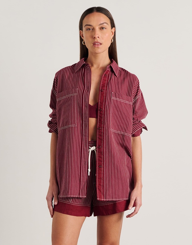 Jag - Winona Stripe Shirt