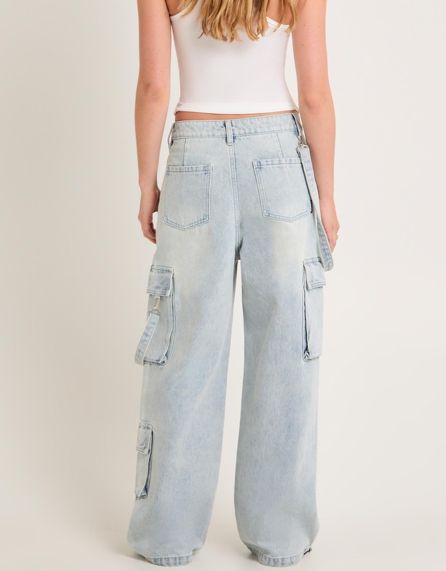 Insight - Remedy Denim Cargo Pants