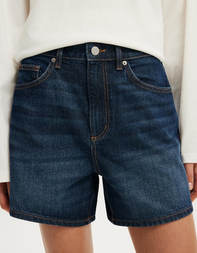 Cotton On - High 90 S Denim Short