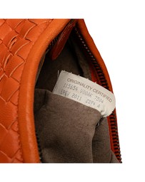 Pre-Loved by Azura Reborn - Pre-Loved Medium Nappa Intrecciato Fuzzy Veneta Hobo