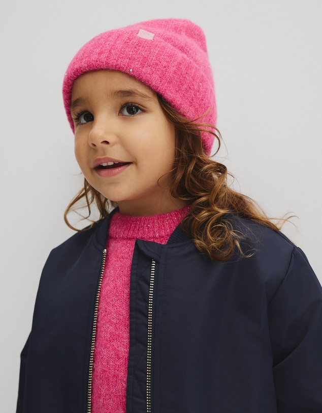 Country Road - Sequin Fluffy Beanie