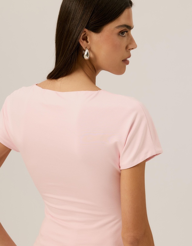 Tussah - Sonja Jersey Draped Top