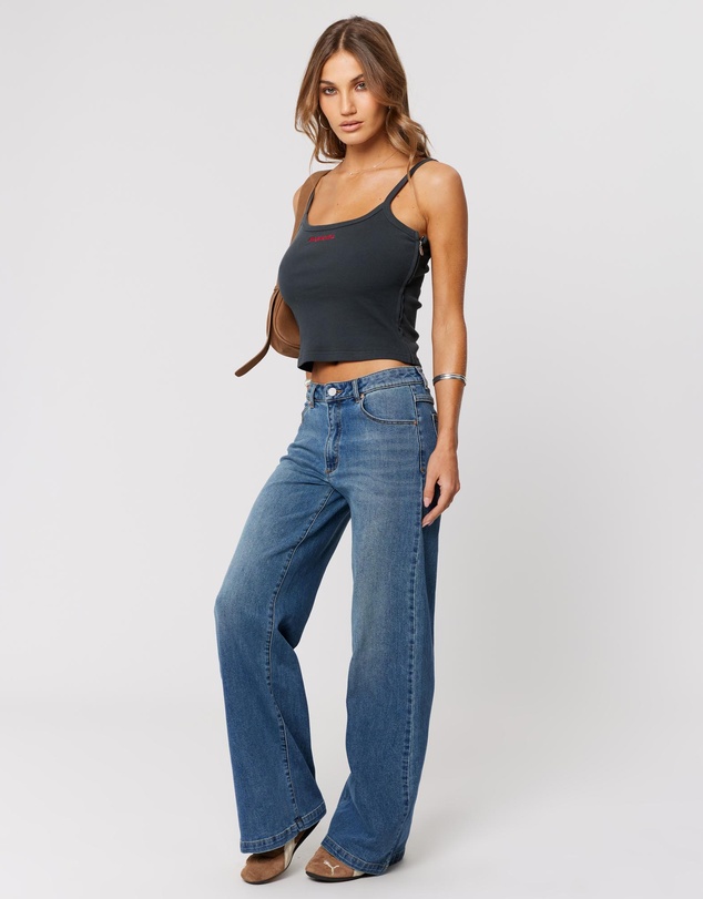 Abrand - 95 Mid Wide Jeans