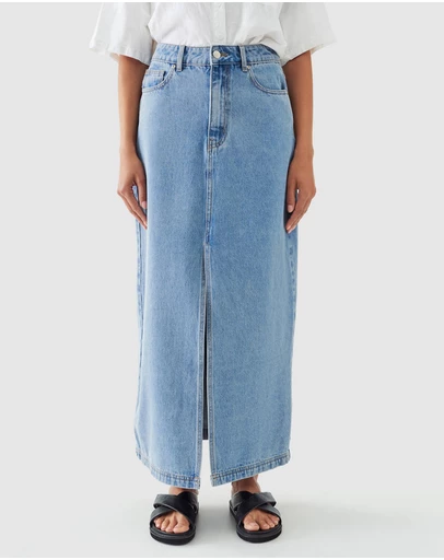 Calli - Cora Denim Skirt