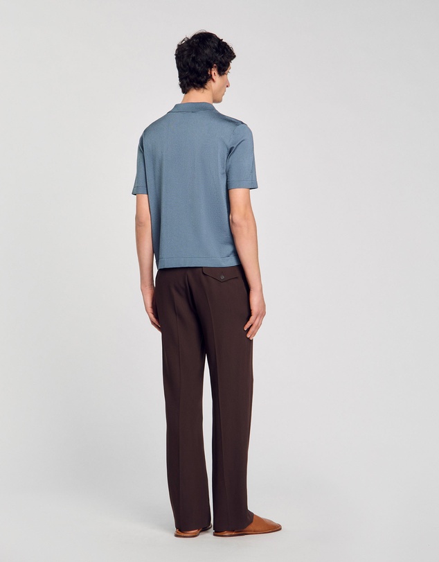 Sandro - Shirt Cardigan