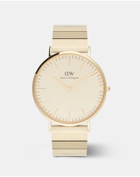 Daniel Wellington - Classic 40mm Evergold Piano Brushed