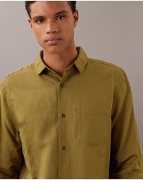 Calvin Klein - Linen Cotton Shirt