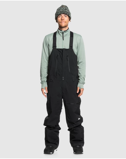 Quiksilver - Mens Altostratus Gore-Tex Bib Snow Pants