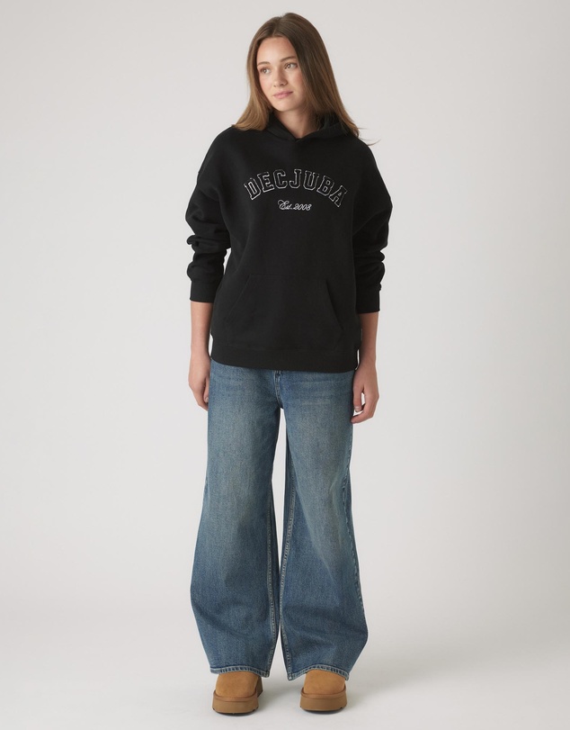 Decjuba Kids - Decjuba Oversized Hoodie - Teens