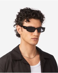Hawkers Co - Hawkers - Heaven - black dark Sunglasses for Men and Women UV400