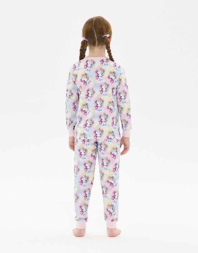 Rock Your Kid - Unicorn Pony Long Sleeve Clara Sleep Set
