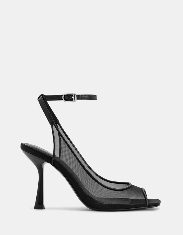 JW PEI - Serenity Open Toe Mesh Slingback Sandals