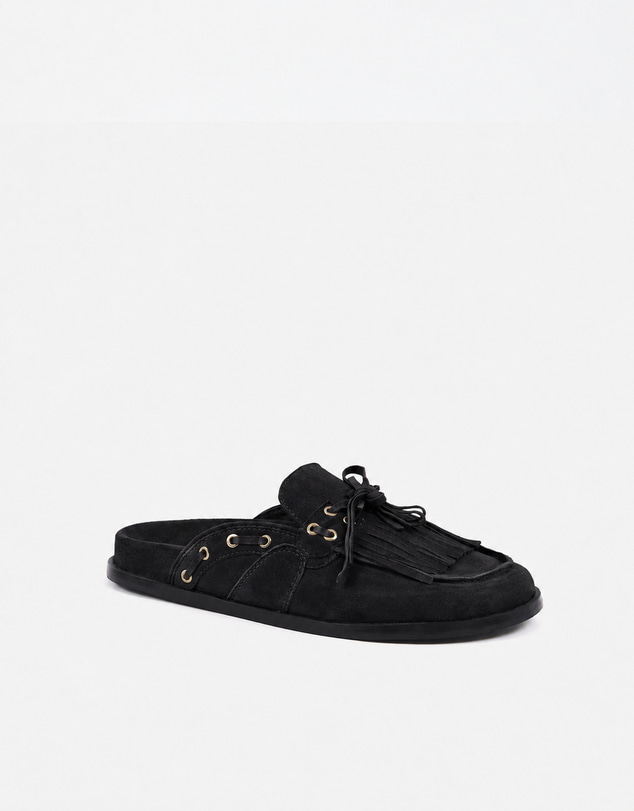 Sol Sana - Coyote Footbed Black