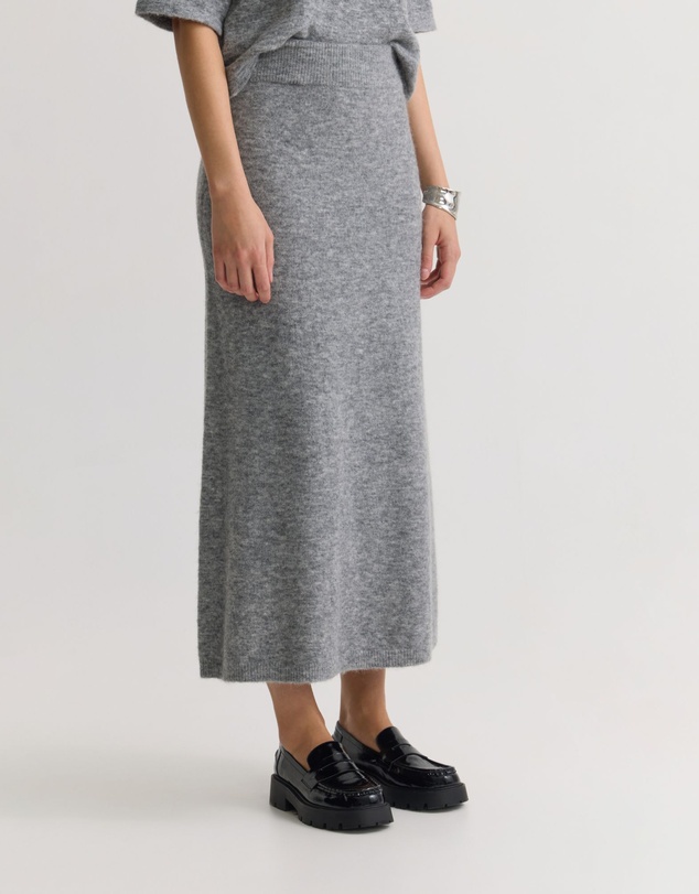 Oxford - Lisa Alpaca Blend Skirt