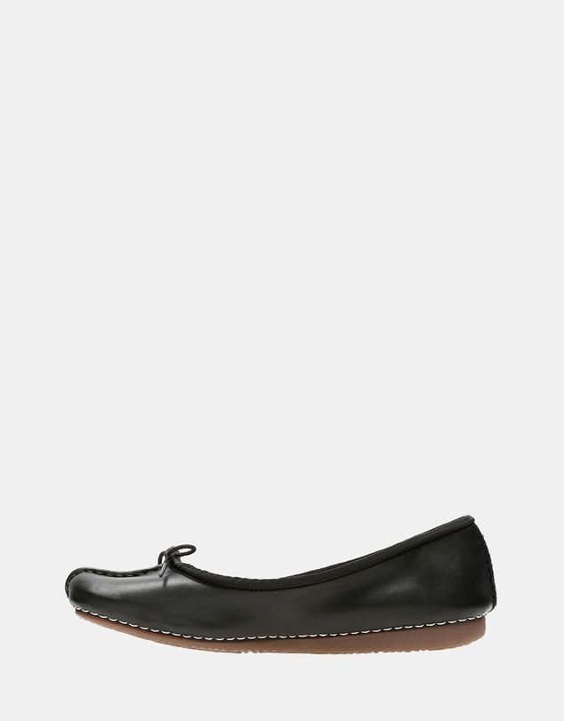 Clarks - Freckle Ice Black