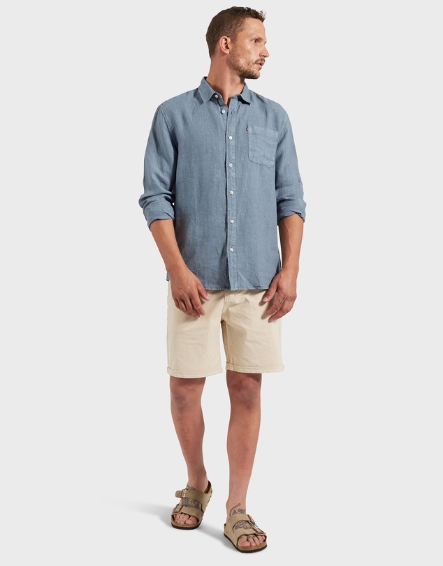 Academy Brand - Hampton Linen Shirt